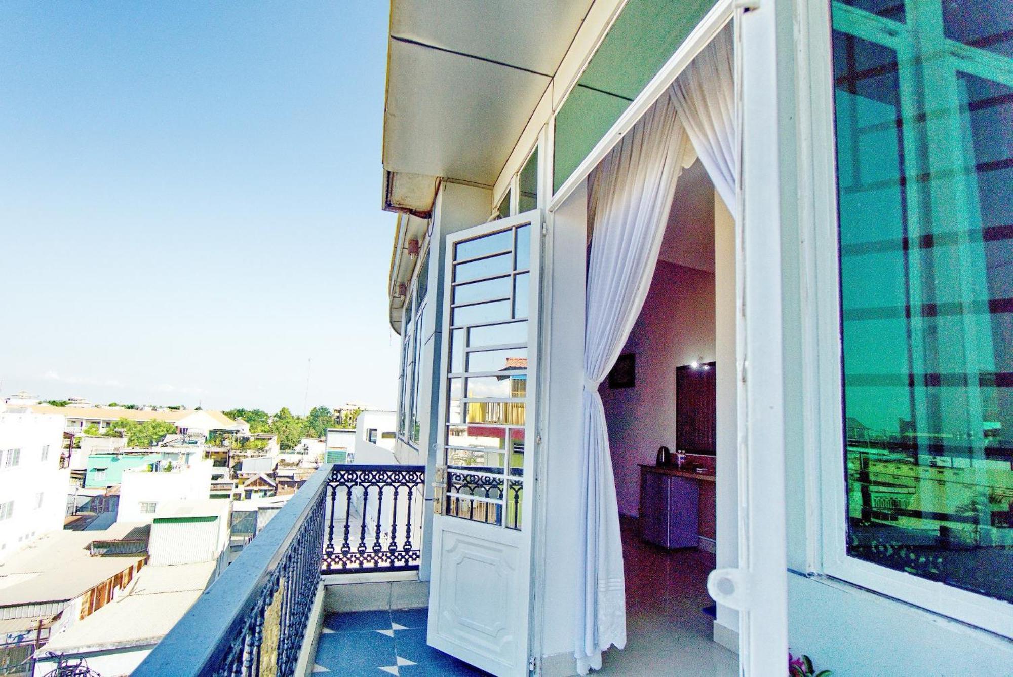Hotel Hai Chau Chau Doc Εξωτερικό φωτογραφία